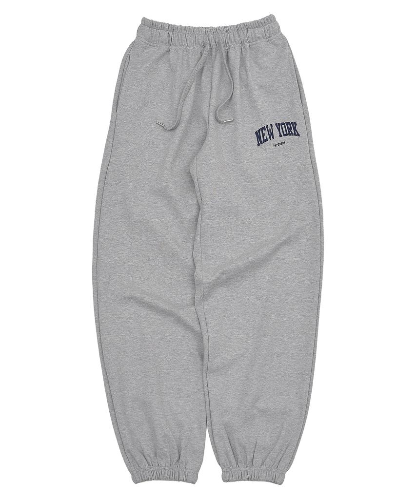 PAPERBOY Basic New York Wide Jogger Pants - Navy (Type A)