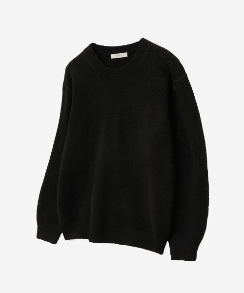 VTWO [2Pack] Essential Soft Round Knit_6 Colors (C Type)