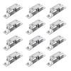 12Pcs Double Balls Tension Roller Catch Latches Zinc Alloy Closet Balls Tension Latches Cabinet Door Catch Easy To Install