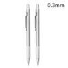 Mechanical Pencil Set 0.3 0.5 0.7 0.9 1.3 2.0mm Full Metal Art Drawing Painting Automatic Pencil For School Supply Home & Office