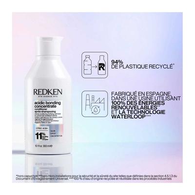 Redken - Acidic Bonding Concentrate Conditioner - 300 Ml -