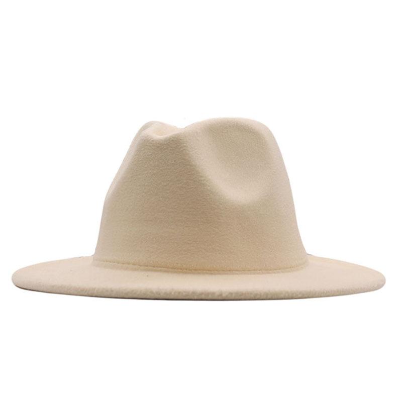 Autumn and Winter Suede Jazz Hat Children French Belt Panama Top Hat Crimped Retro Western Cowboy Hat Men
