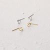 Earrings for Women, Hollowed-out Love Ear Sticks, Simple Ear Sticks, Small Ear Sticks, Ear Piercings, Earrings for Girlfriends