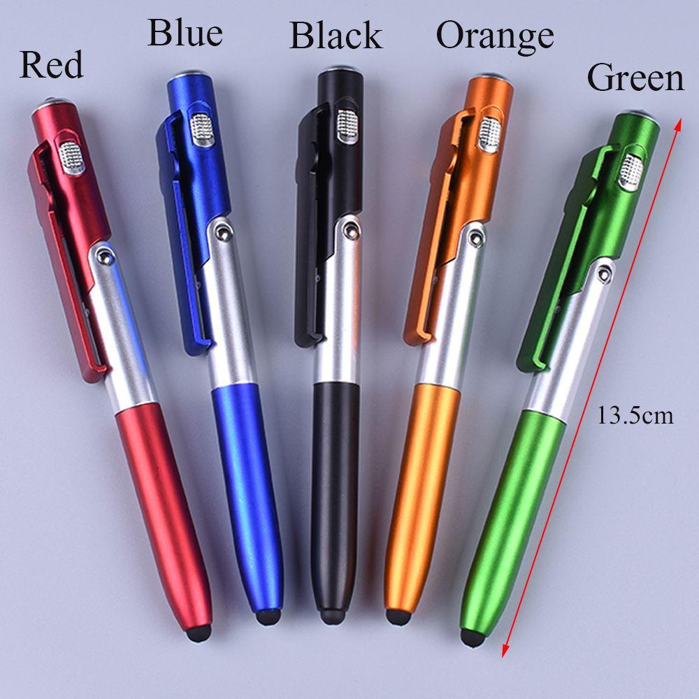 Foldable Ballpoint Pen Electronics Capacitive Pen Creative Touch Screen Pen