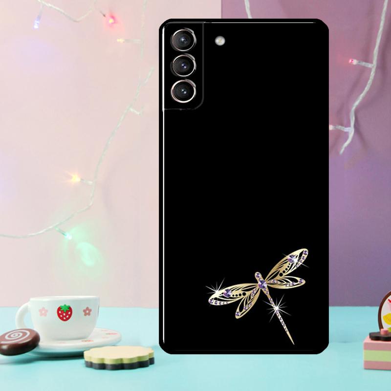 Dragonfly Animal Art Case For Samsung Galaxy S23 Ultra S22 S24 Plus Note 10 20 S8 S9 S10 S21 FE S20 FE Cover