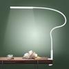 LEDPTS.jp Desk Lamp, Desk Stand, LED Light, Clamp, ReadingStudy Light, Eye-Friendly, Stepless Dimming, 1000 Lux, 12W, 360° Rotation, Touch Control,