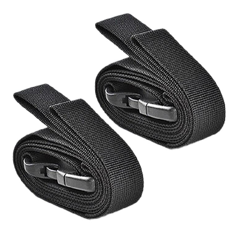 2 stuks Spanband Bagage Vastzetband Herbruikbare Bevestigingskabelbinder Riem