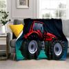 3D Retro Car Tractor Truck Series HD Blanket,Soft Throw Blanket for Home Bedroom Bed Sofa Picnic Travel Office Cover Blanket Kid