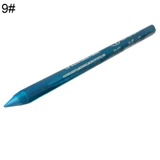 Glitter Eyeshadow Eyeliner Gel Pencil Waterproof Highlighter Non-smudge Cosmetic