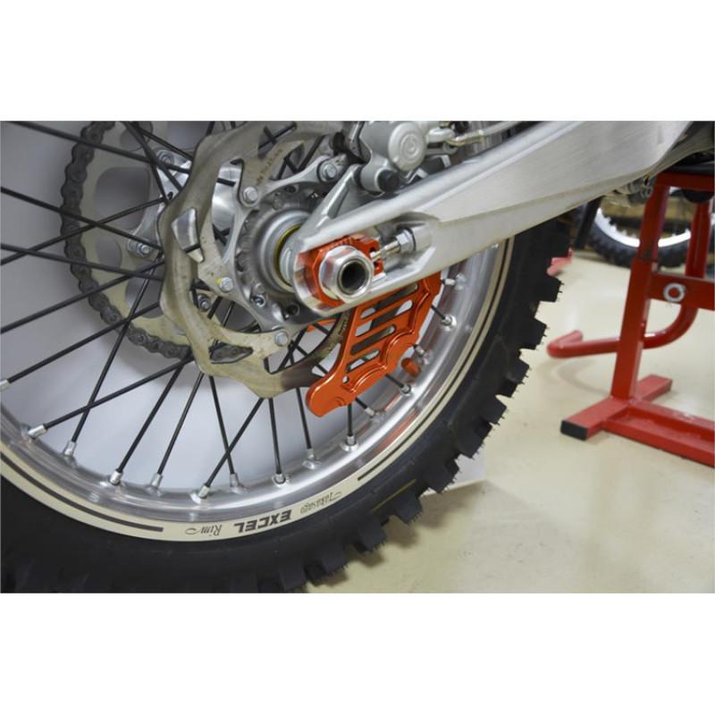 Protecteur de disque de frein arrière, pour KTM 125 250 350 450 525 530 SX SX-F EXC MXC XCW