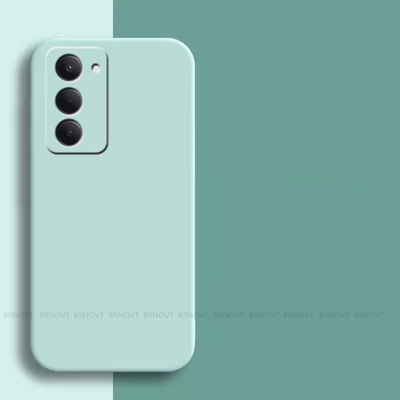 Pour Redmi 15 Coque Housse Xiaomi Redmi 15 Capas Nouveau Pare-chocs de Téléphone Antichoc Arrière Original Silicone Liquide TPU Souple Fundas Redmi 15