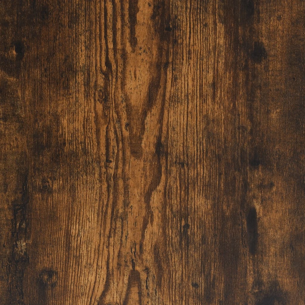 Highboard Smoked Oak 69.5 x 34 x 180 cm Particleboard