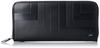 On Round Zipper Long Wallet LVB Lister Accessory Black [Lanvin Blue] Men's