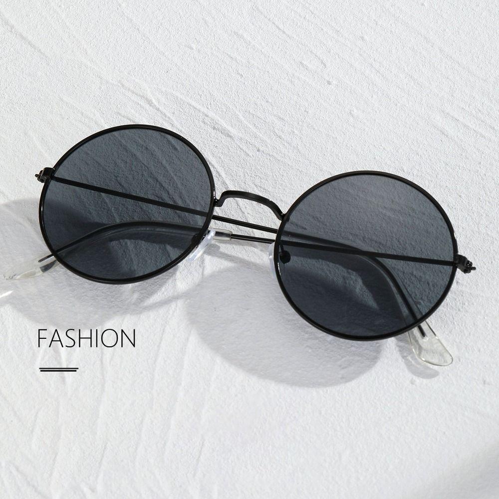 Lunettes de soleil protection UV pour la conduite Lunettes Punk Mode Lunettes Noires pour Femme Homme