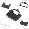 ACROPIX Front Left Right AC Vent Air Conditioning Vent Outlet Tab Clips Fit for Mercedes Benz GL450 ML350 ML550 - Pack of 4 Black