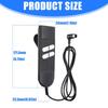 Durability ABS Motorized Bed Remote Featuring 4 Button And Comfortable Grip For Senior Mobilities Assistance