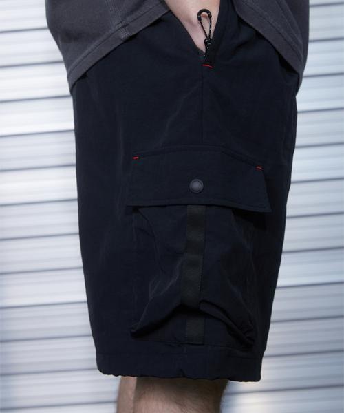 WANGGWAN Nylon Exclusive Shorts (Black)