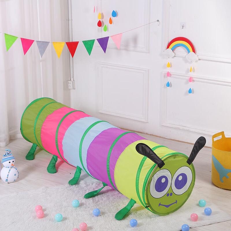 OEING Kids Rainbow Play Tunnel
