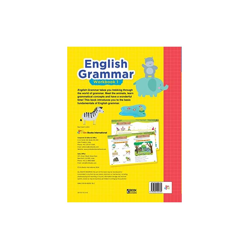 Grammar : English Grammar Workbook Hammer your grammar takes you trekking through the