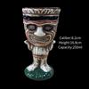 Hawaii Ceramic Tiki Mug Creative Porcelain Beer Wine Mug Party Cocktail Glass Cup Bar Tool