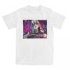 Jinx Arcane Anime T-Shirt Mens Aesthetic 100 Cotton T-Shirts Summer Comfortable Fashion Tee Shirt Design Oversized Tops