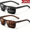3 Stück Tolle Polarisierte Sonnenbrille für Herren Unisex UV400 Brille Angelbrille Outdoor Sportbrille zum Fahren Angeln Radfahren