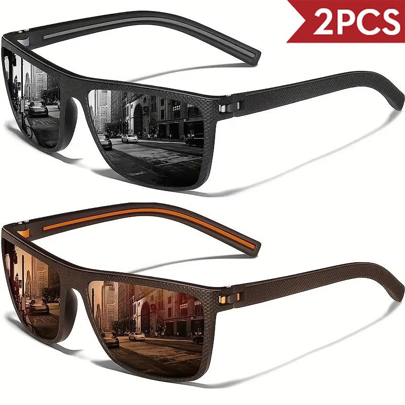 3 Stück Tolle Polarisierte Sonnenbrille für Herren Unisex UV400 Brille Angelbrille Outdoor Sportbrille zum Fahren Angeln Radfahren