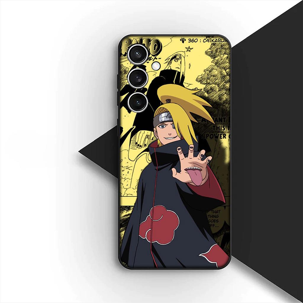 For OPPO A80 A18 A16 A40 A17 A15 A38 A78 A79 A54 A57 A12 A60 4G 5G Phone Cover Soft Case Deidara Pain Narutos Itachi Uchiha