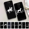 Horse Heartbeat Phone Case for Samsung A51 A30s A52 A71 A12 for Huawei Honor 10i for OPPO Vivo Y11 Cover