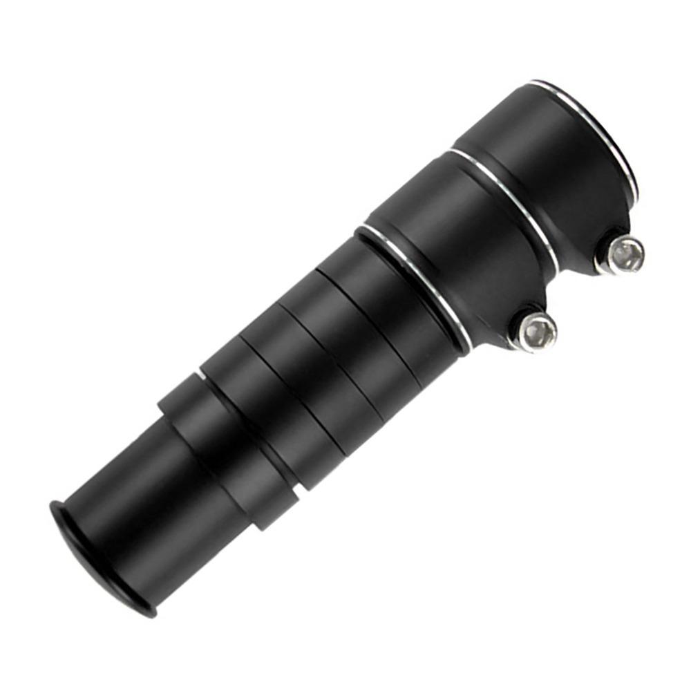 Aluminum Alloy Bike Stem Riser 1-1/8 Inch Diameter Bicycle Handlebar Raiser  Bike Maintenance