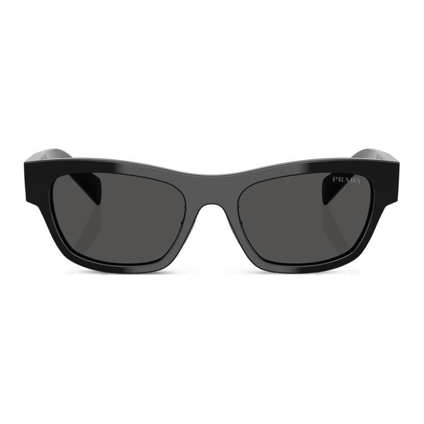 Prada Original Design Quadratische Sonnenbrille Damen Sonnenbrille Schwarz 16K-08Z-SPRB09F-16K08Z