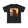 Dachshund Love Dog Titanic Scene Funny Graphic T-Shirt Unisex Heavy Cotton NEW Unisex T-Shirt