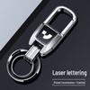 Zinc Alloy Car Keychain for Ji Yue 01/07/Robo X - Anti-Lost Pendant Accessory