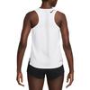 Nike Logo Print Quick-Dry Tank Top Women tops White DM7552-100