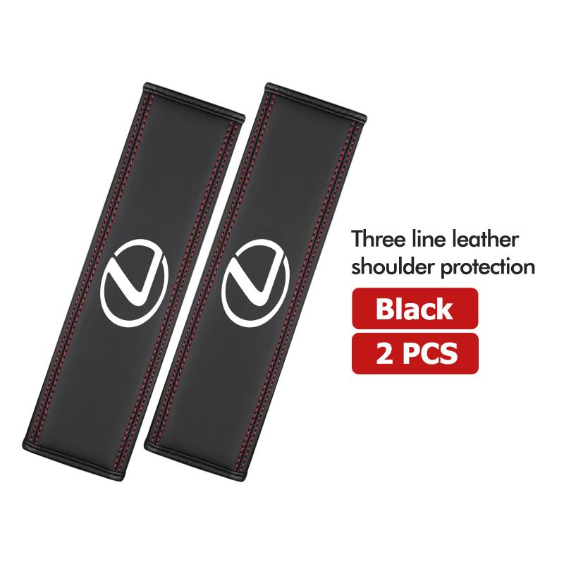 1/2PCS Car Seat Belt Safety Belt Shoulder Cover Auto Accessories For Lexus RX350 IS250 CT200h ES250 ES300h NX300h IS200 GS300OQ9