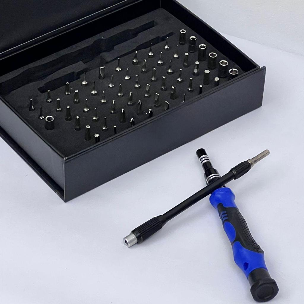 57-Piece Precision Screwdriver Set for Electronics Repair
