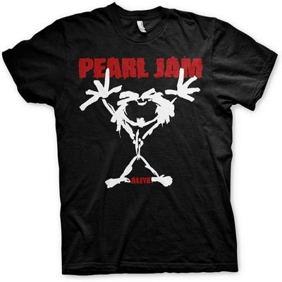 Pearl Jam 'Stickman' (Schwarz) T-Shirt