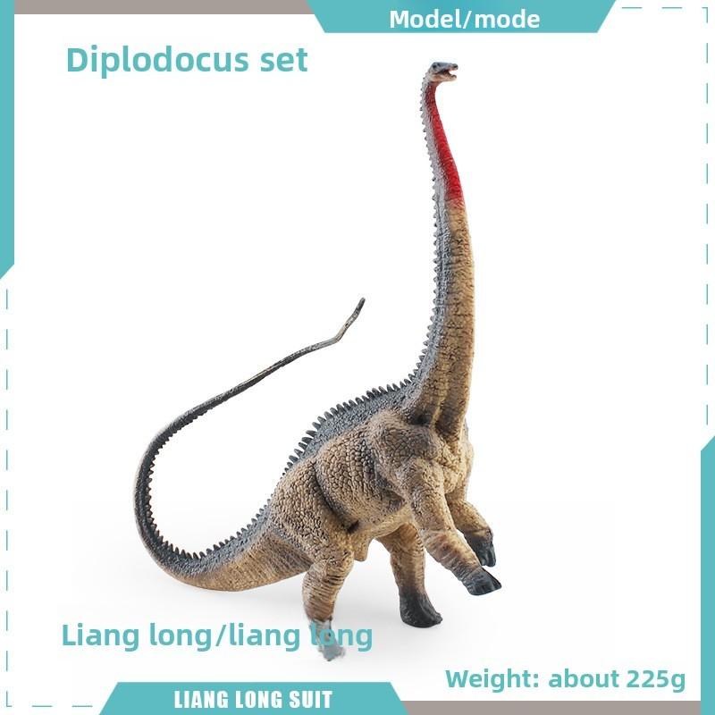 Dinosaur Model Pvc Diplodocus Figurine For Collectors And Desk Decor