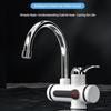Electric Heating Water Faucet & Shower Home Intelligent Instant Hot Water Faucet Digital Display Hot & Cold Dual-use Faucet