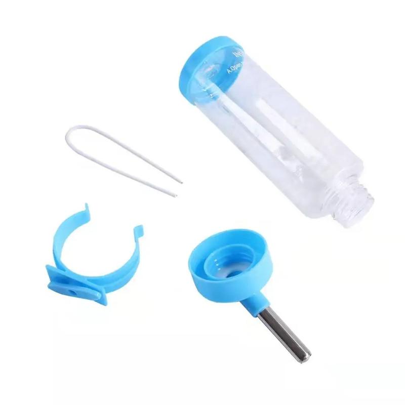 Kunststoff Hamster Trinker Wasser Flasche Dispenser Feeder Hängen Haustier Hund Meerschweinchen Eichhörnchen Kaninchen Trinken Kopf Rohr Brunnen
