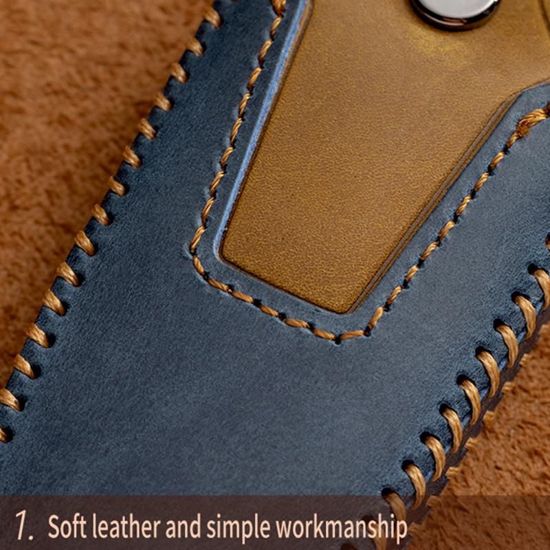 Car Key Case Cover Key Bag for Bmw 1 3 5 7 Series X1 X3 X5 X6 X7 F30 G20 F34 F31 G30 G01 F15 G05 I3 M4 Accessories Car-Styling