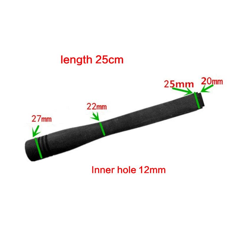 EVA Handle Fishing Rod Building Grips Boat Rod Foam Handle Reel Seat Handle Fishing Rod DIY Accessories
