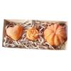 Set de lumânări handmade, set cadou de lumânări NWN-122 Dovlecel (76681014)