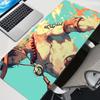 New Mouse Pads Big Professional One Piece Ace E-sports Gamers Speed Pc Gaming Rubber Keyboard Notbook Desk Mat Mousepad 800X300
