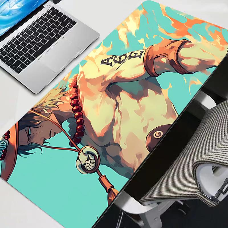 New Mouse Pads Big Professional One Piece Ace E-sports Gamers Speed Pc Gaming Rubber Keyboard Notbook Desk Mat Mousepad 800X300