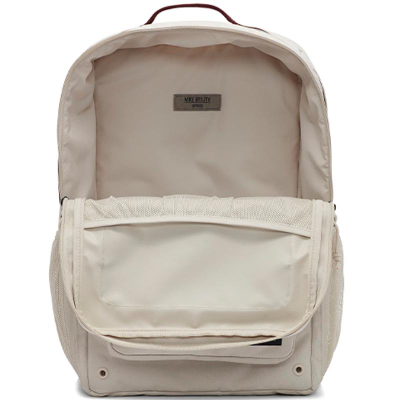 Nike Polyester Rucksack Regular Unisex Helles Rosenholz Umbra Grau Lässig CK2668-104