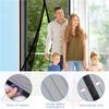 2027 HOT Velcro Magnetic Screen Door Net Anti Insect Mesh Fly Screen Mosquito Protection Net Magnet Curtains for Doors Windows Screen