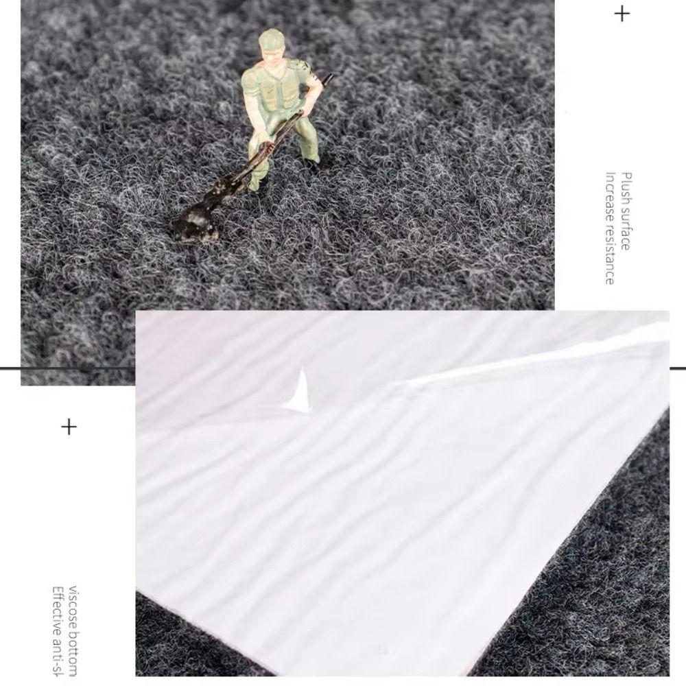 76X20cm Staircase Mat Self-adhesive Protection Cover Pads New Stair Tread Carpet Mat  Home Decor
