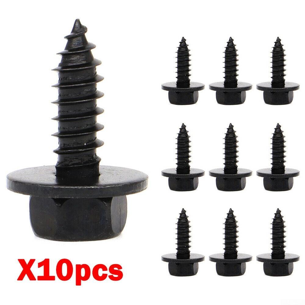 Seal Clips Shield Splash 10x Tillbehör Svart stötfångare