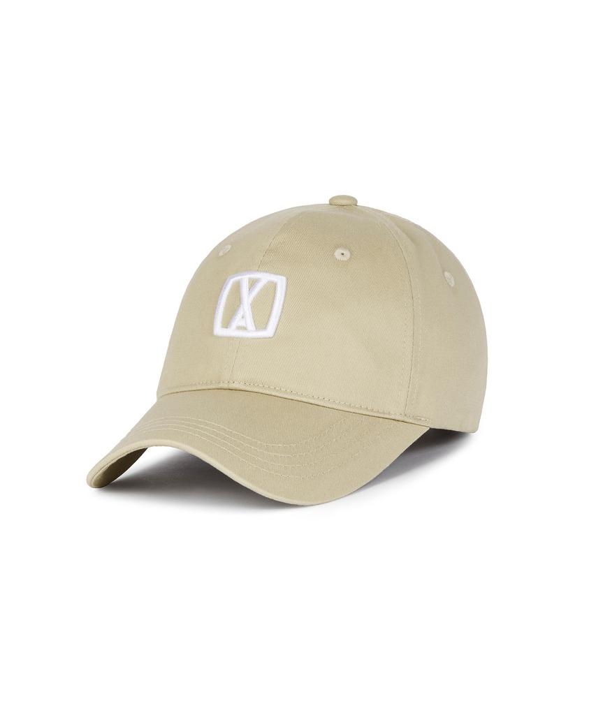 Bajal Va 3D Square Ball Cap Beige
